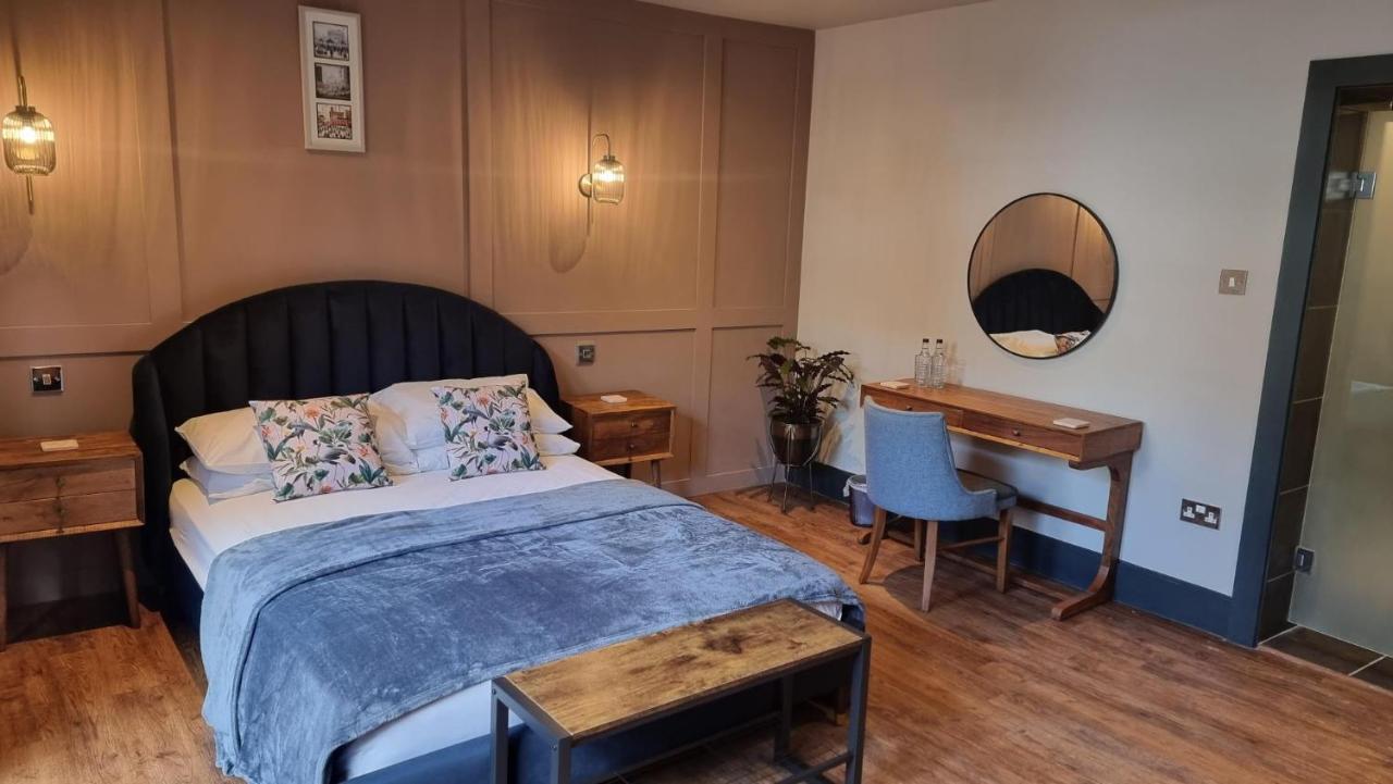 The Inn At Cheltenham Parade Харогейт Екстериор снимка