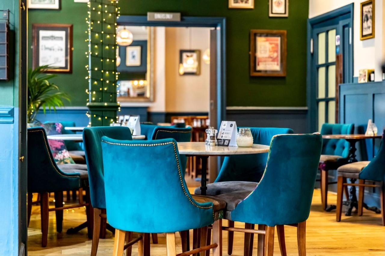 The Inn At Cheltenham Parade Харогейт Екстериор снимка