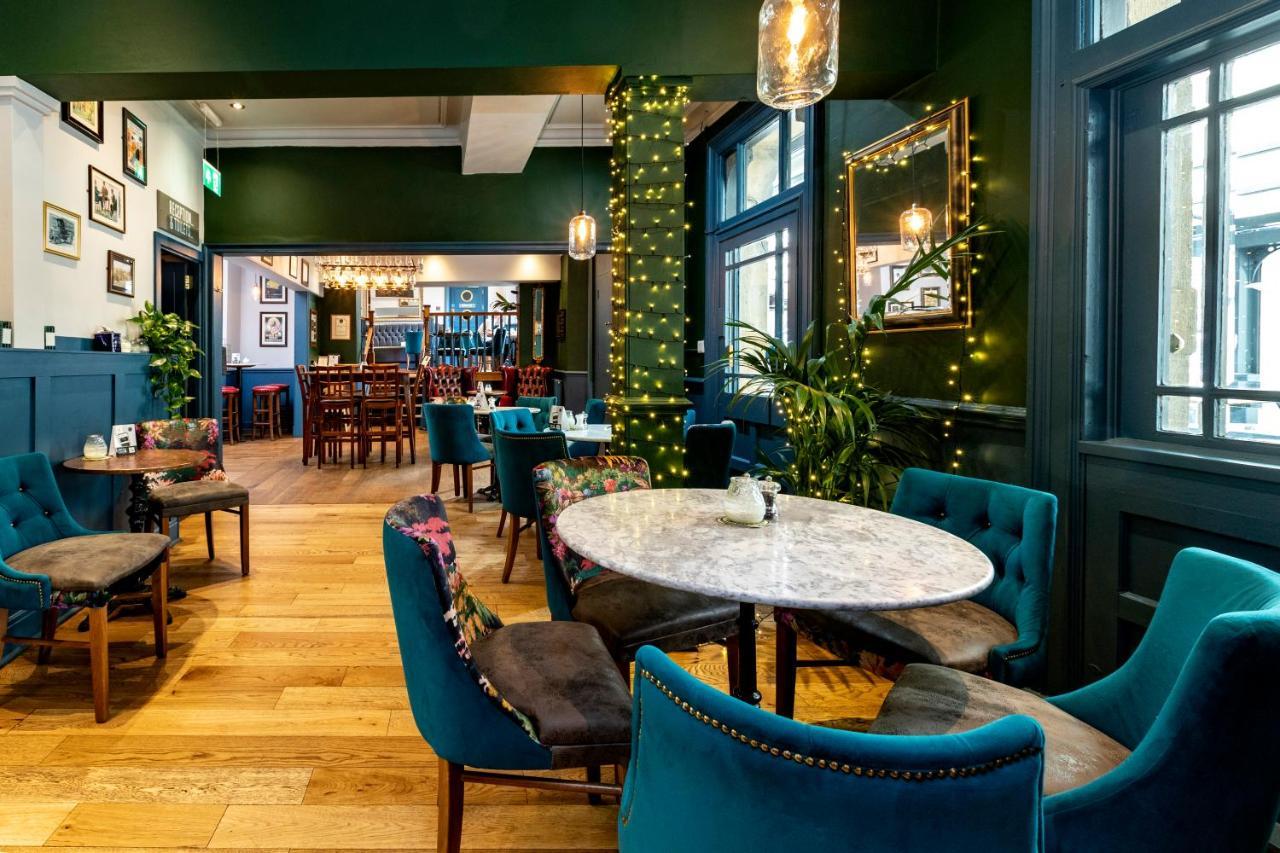The Inn At Cheltenham Parade Харогейт Екстериор снимка