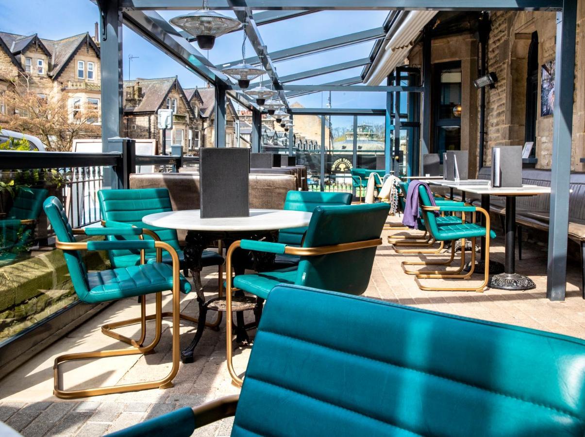 The Inn At Cheltenham Parade Харогейт Екстериор снимка