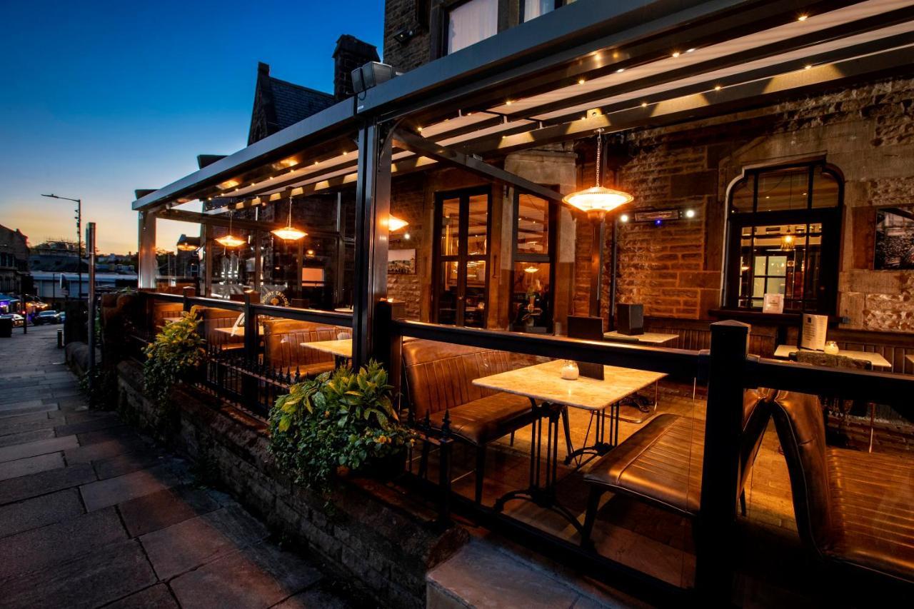 The Inn At Cheltenham Parade Харогейт Екстериор снимка