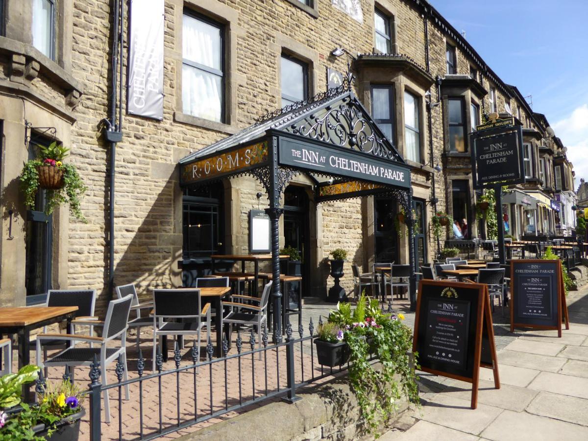 The Inn At Cheltenham Parade Харогейт Екстериор снимка