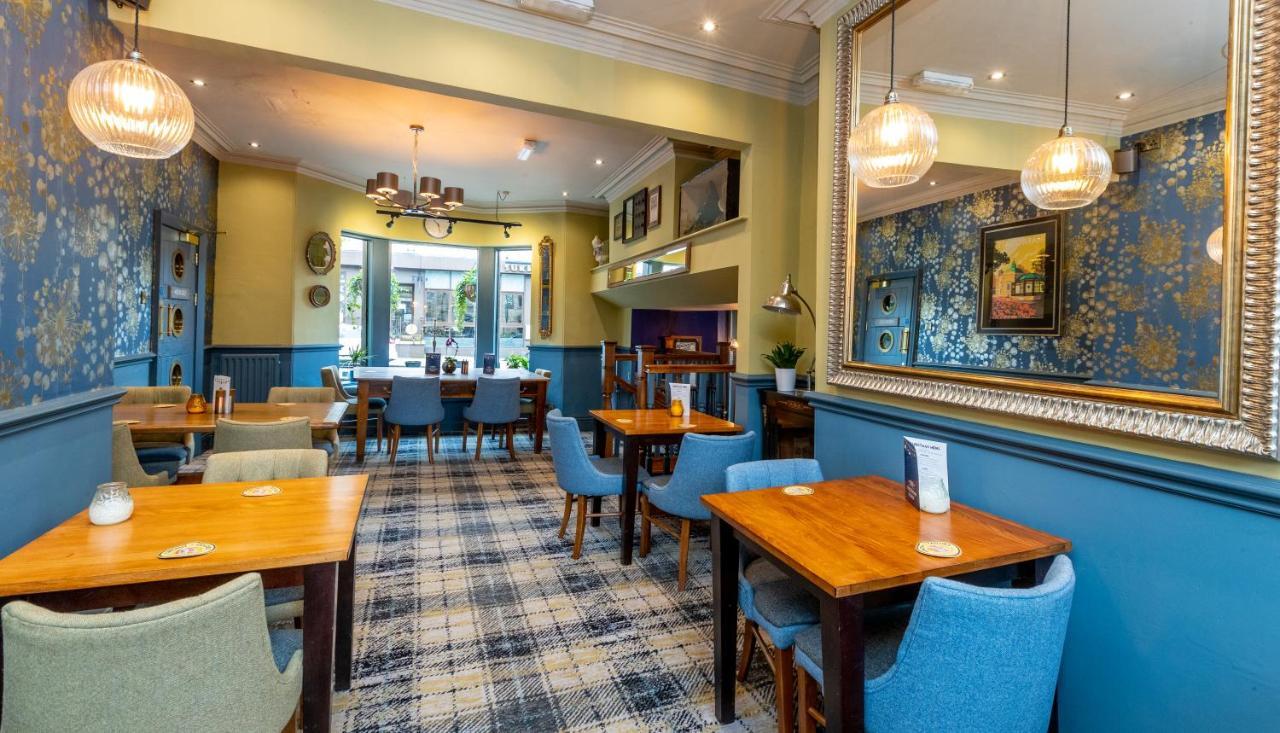 The Inn At Cheltenham Parade Харогейт Екстериор снимка